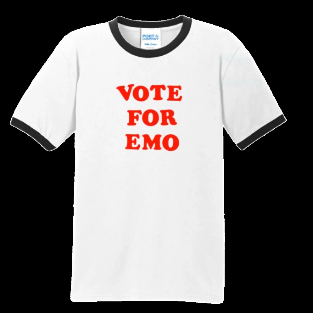 VOTE FOR EMO Ringneck T