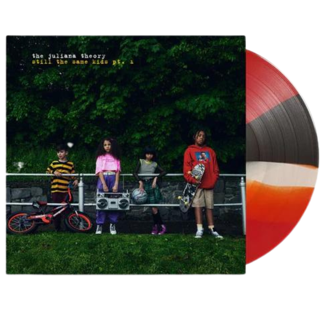 Still The Same Kids Pt. 1 - 10" Vinyl / Red with Black and White Twist
