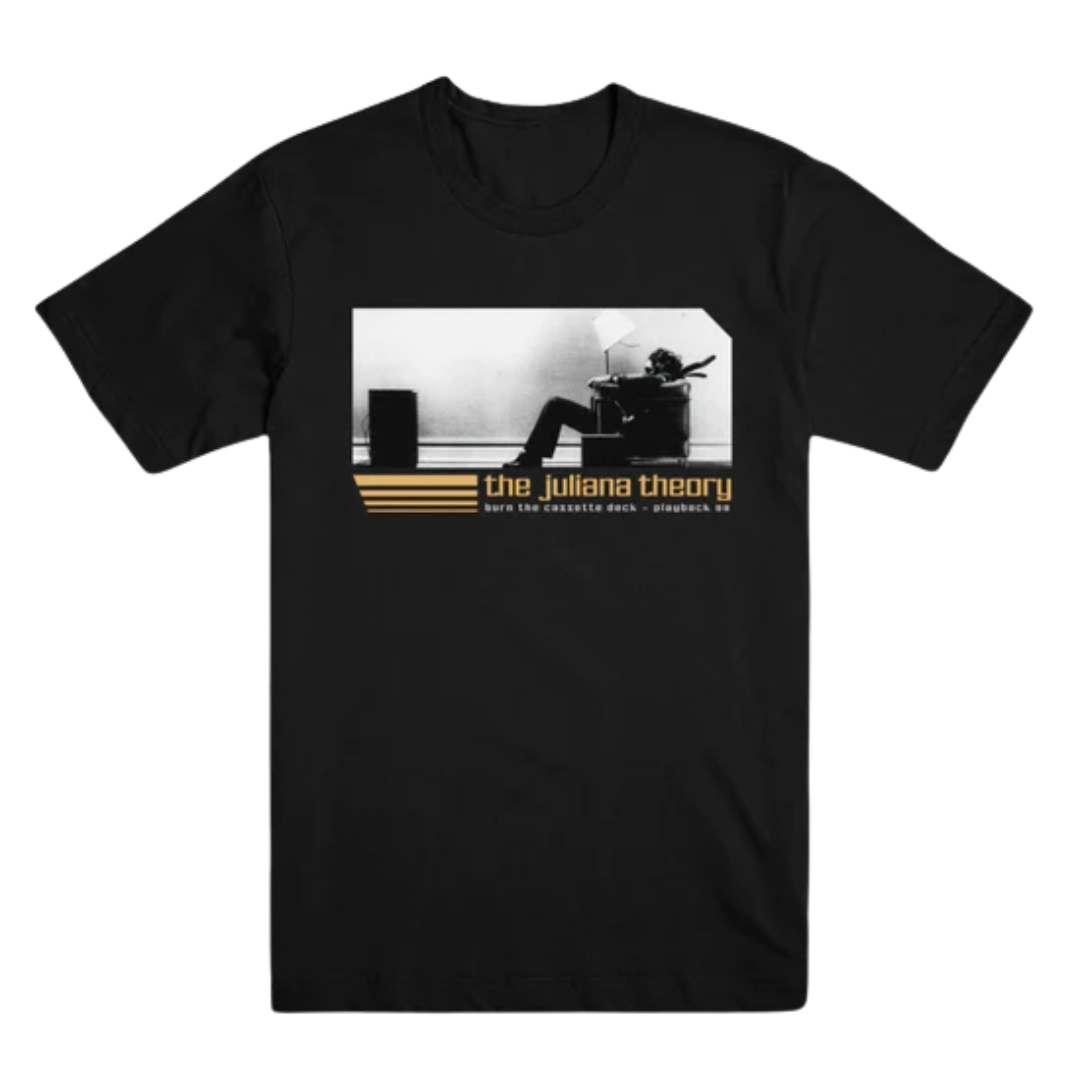 Burn The Cassette Deck T-Shirt