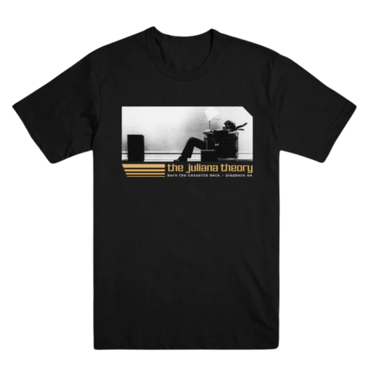 Burn The Cassette Deck T-Shirt